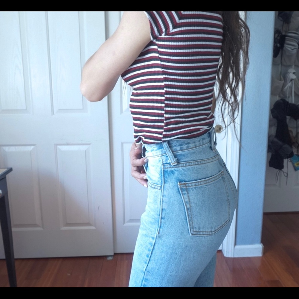 High waisted brandy Melville size small